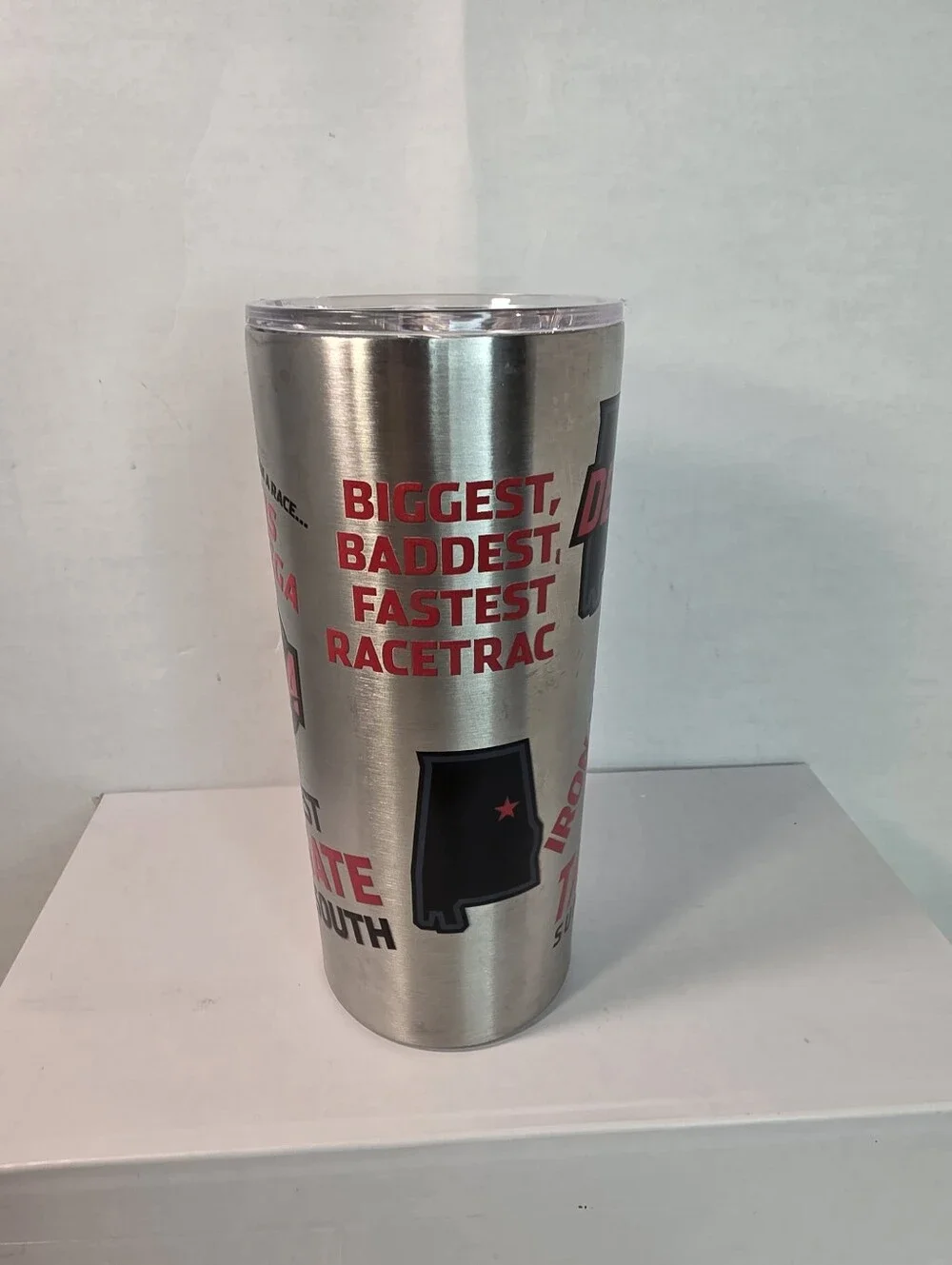Talladega Superspeedway Insulated Tumbler.